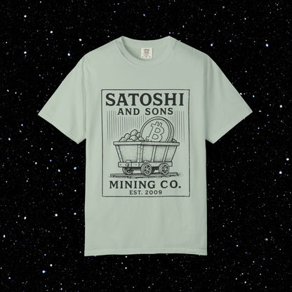 Satoshi and Sons Line Art Tee