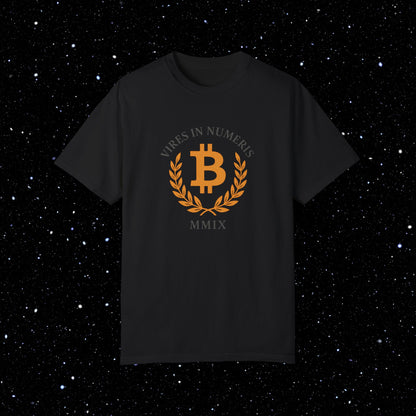 Vires in Numeris Bitcoin Comfort Colors Tee Shirt