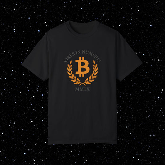 Vires in Numeris Bitcoin Comfort Colors Tee Shirt