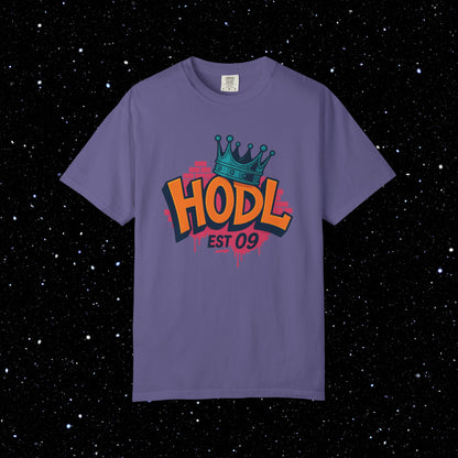 HODL Crown Bitcoin Tee