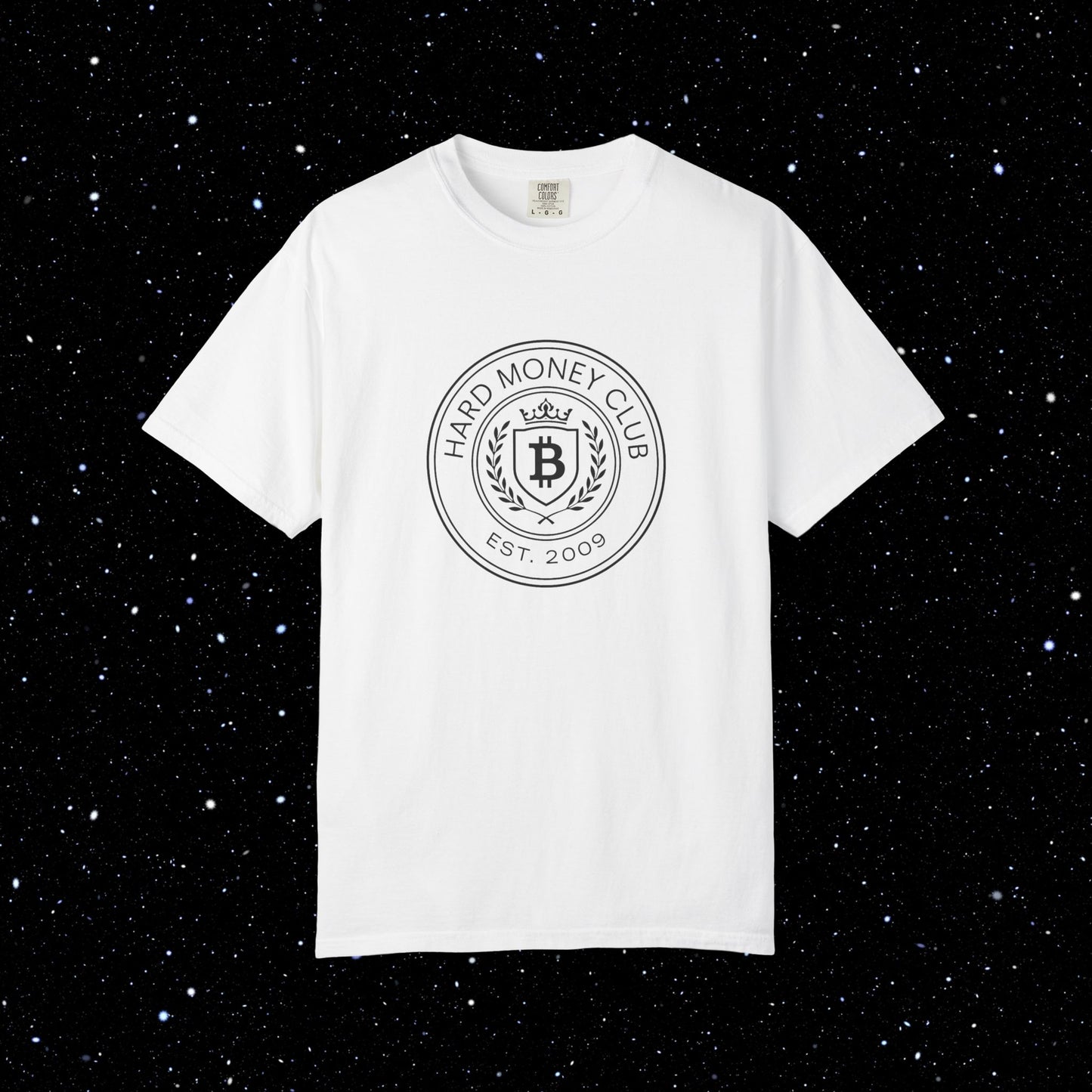 Hard Money Club Circle Logo - Comfort Colors Tee Shirt