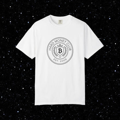 Hard Money Club Circle Logo - Comfort Colors Tee Shirt