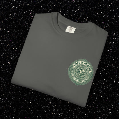 Sound Money Crest T-Shirt – Vires in Numeris Back Print | Bitcoin Opsec Tee