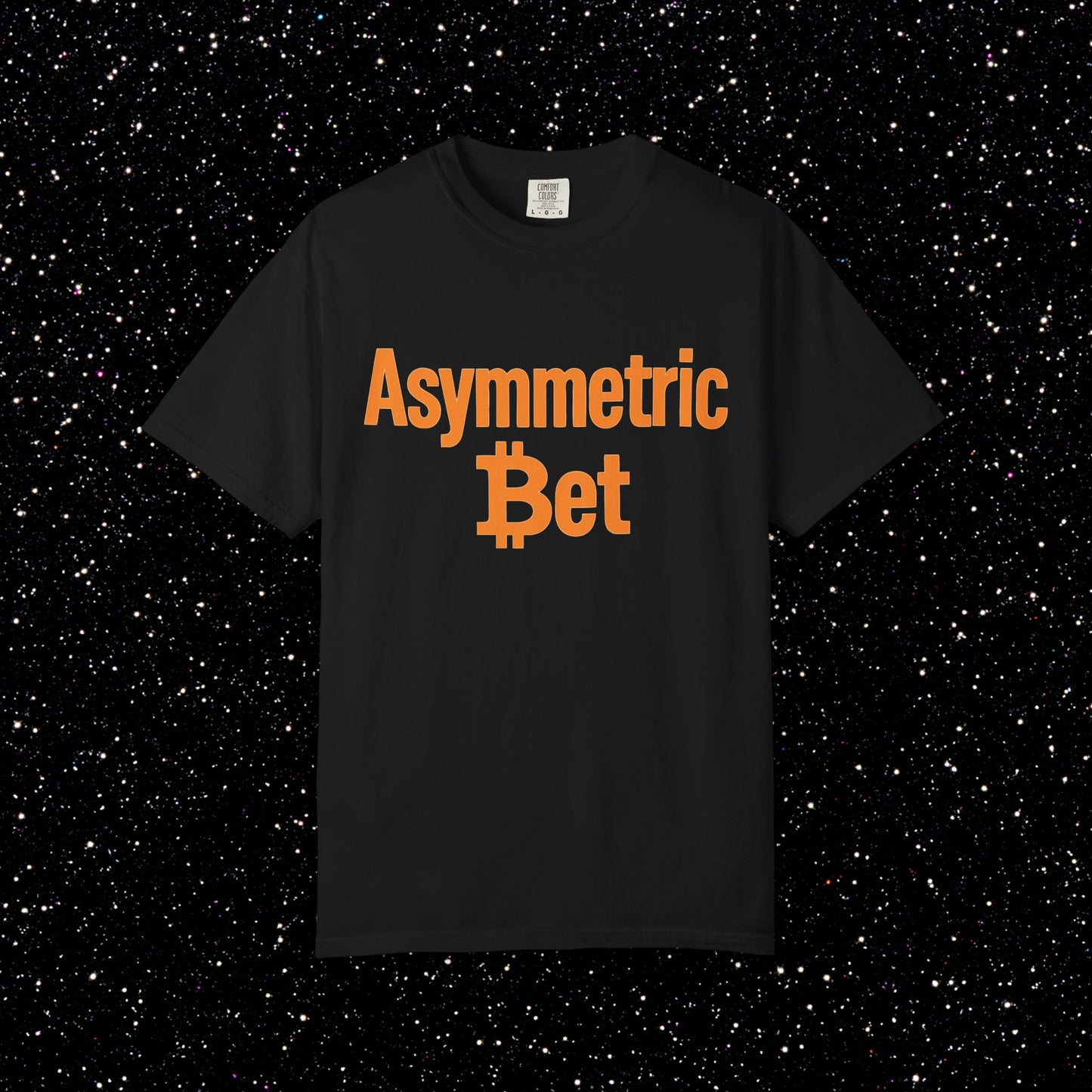 Asymmetric Bet Bitcoin Tee
