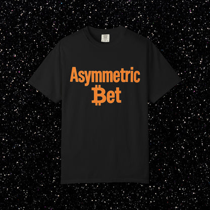 Asymmetric Bet Bitcoin Tee
