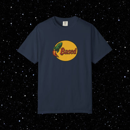 Based Pro - Bitcoin Comfort Colors Tee Shirt