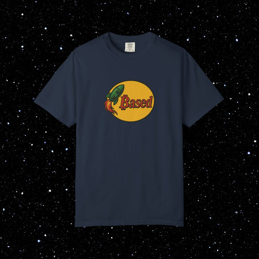 Based Pro - Bitcoin Comfort Colors Tee Shirt