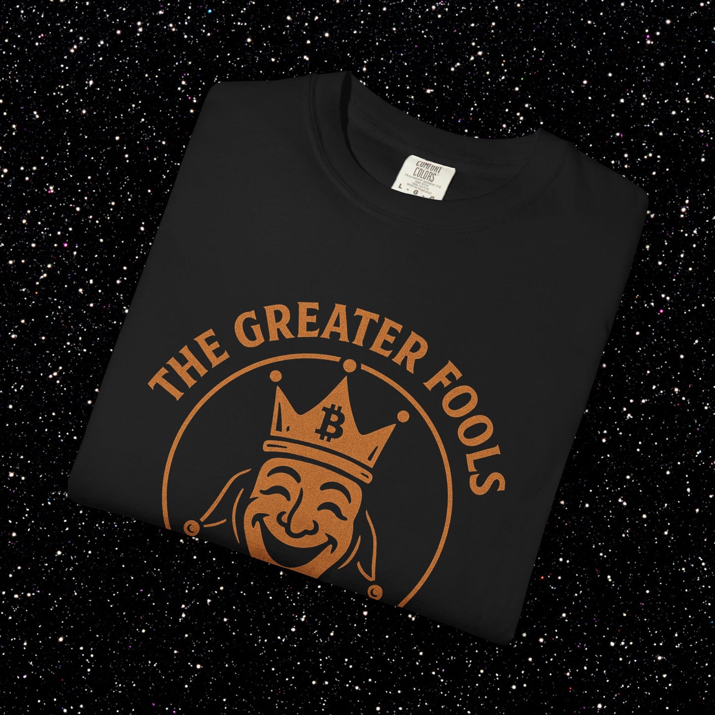 The Greater Fools Bitcoin Tee