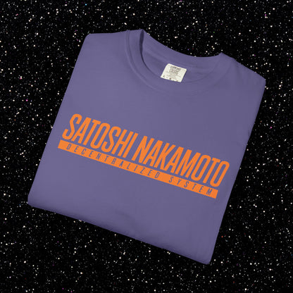 Satoshi Nakamoto – Decentralized System Tee