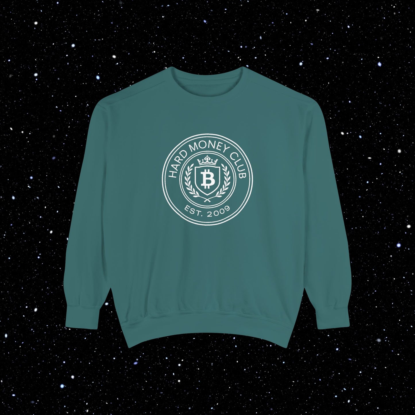 Hard Money Club Comfort Colors Sweatshirt