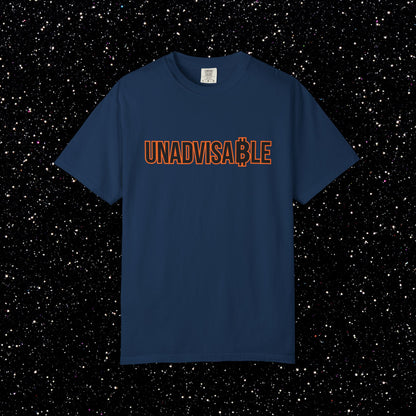 Unadvisable Bitcoin Tee