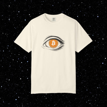 Bitcoin Vision Comfort Colors T-Shirt