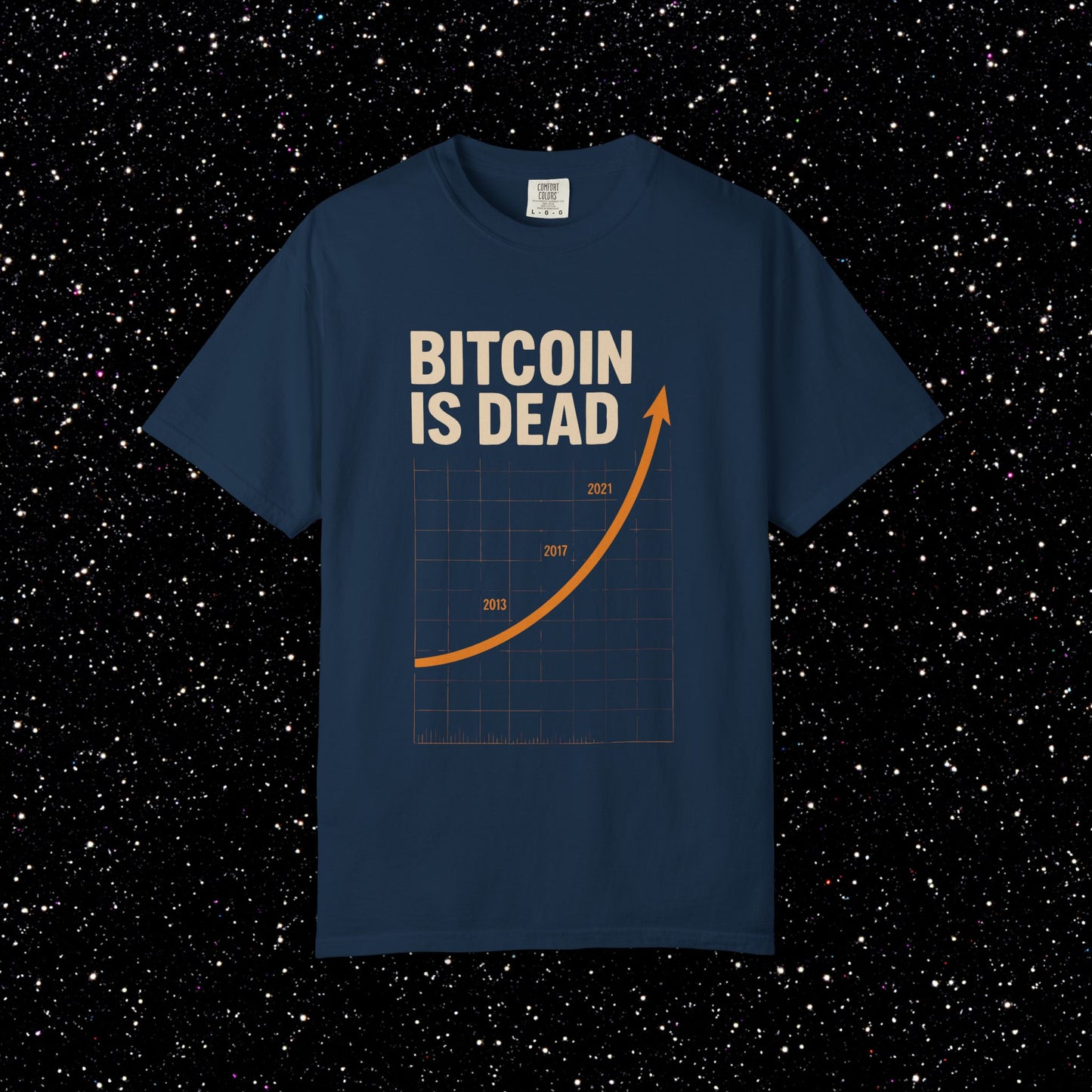 Bitcoin Is Dead Tee