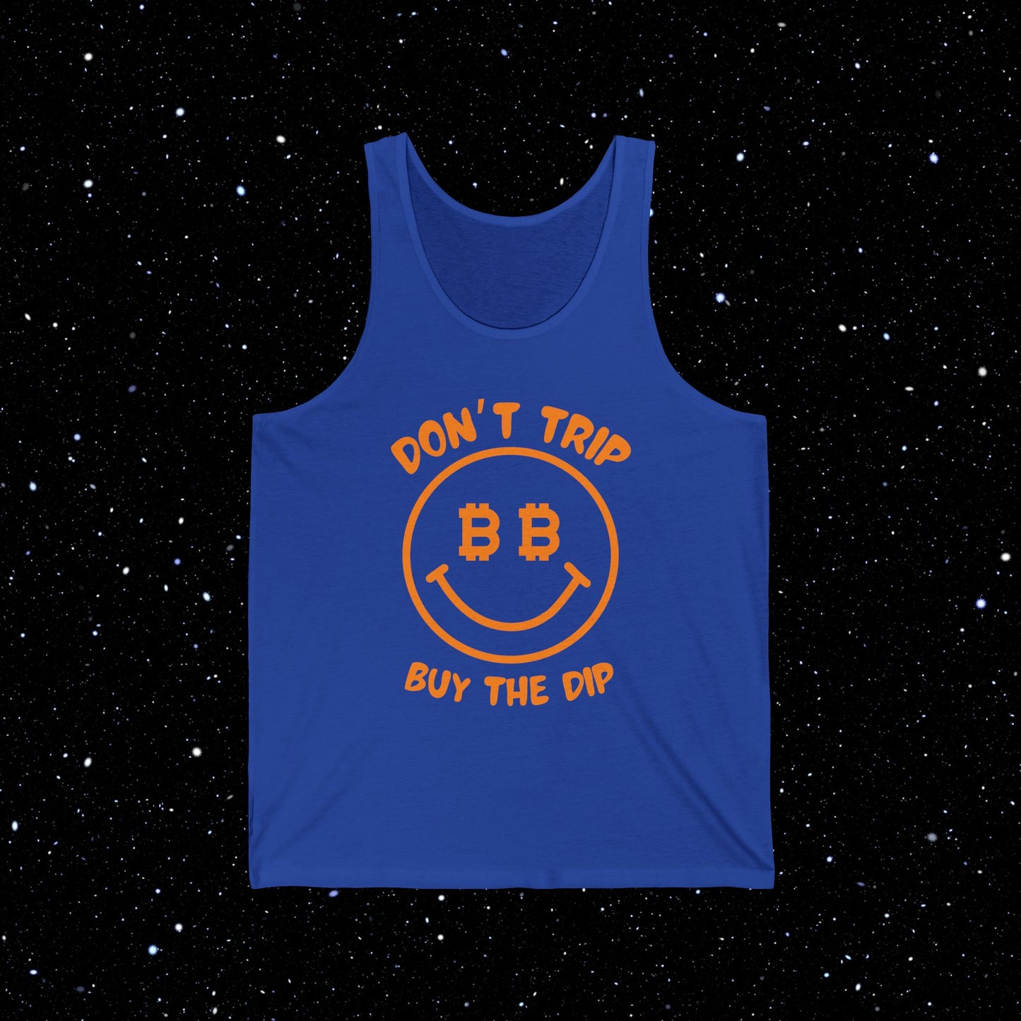 Don't Trip Buy The Dip Bitcoin Tank