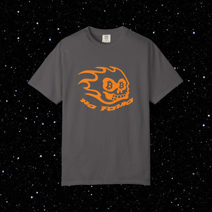 No Fomo - Bitcoin Comfort Colors Tee Shirt