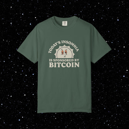 Bitcoin Insomnia Tee