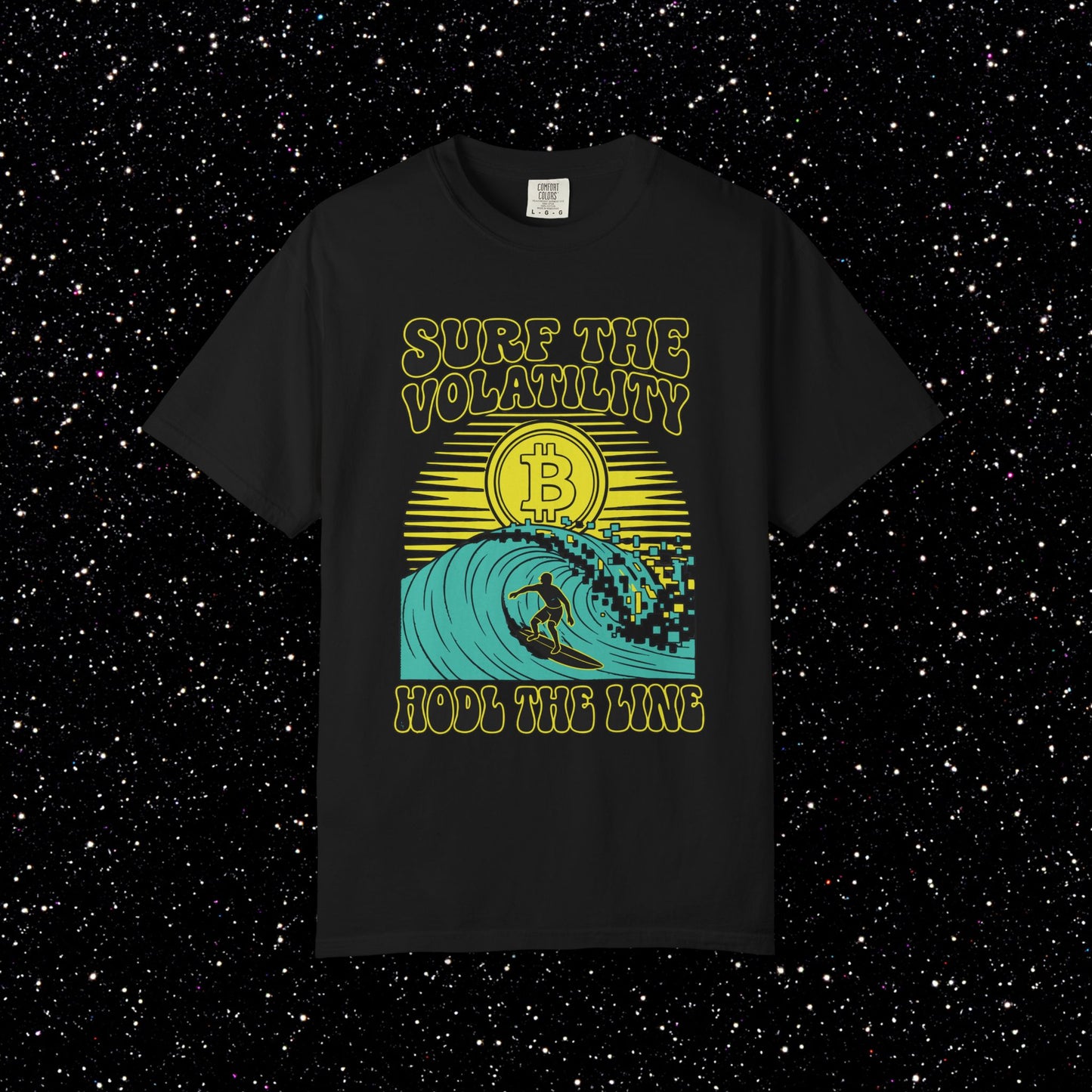 Surf The Vol - HODL Tee