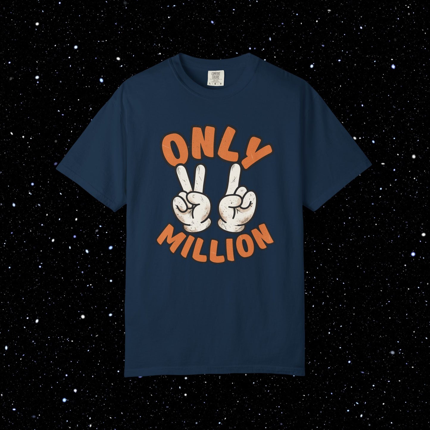 Only 21 Million Signs Bitcoin Tee