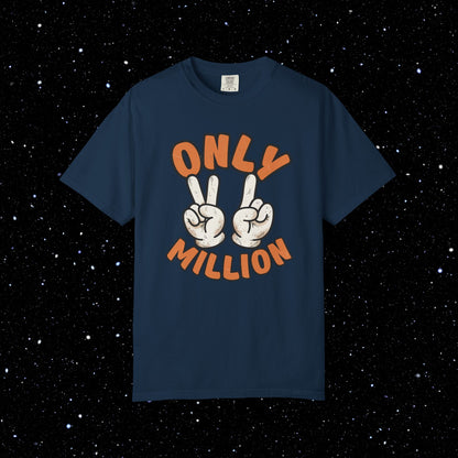 Only 21 Million Signs Bitcoin Tee