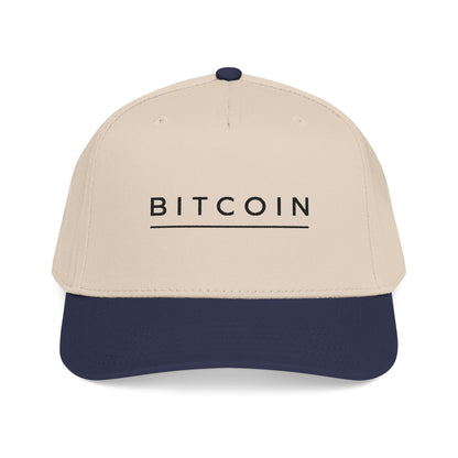 Bitcoin Minimalist Embroidered