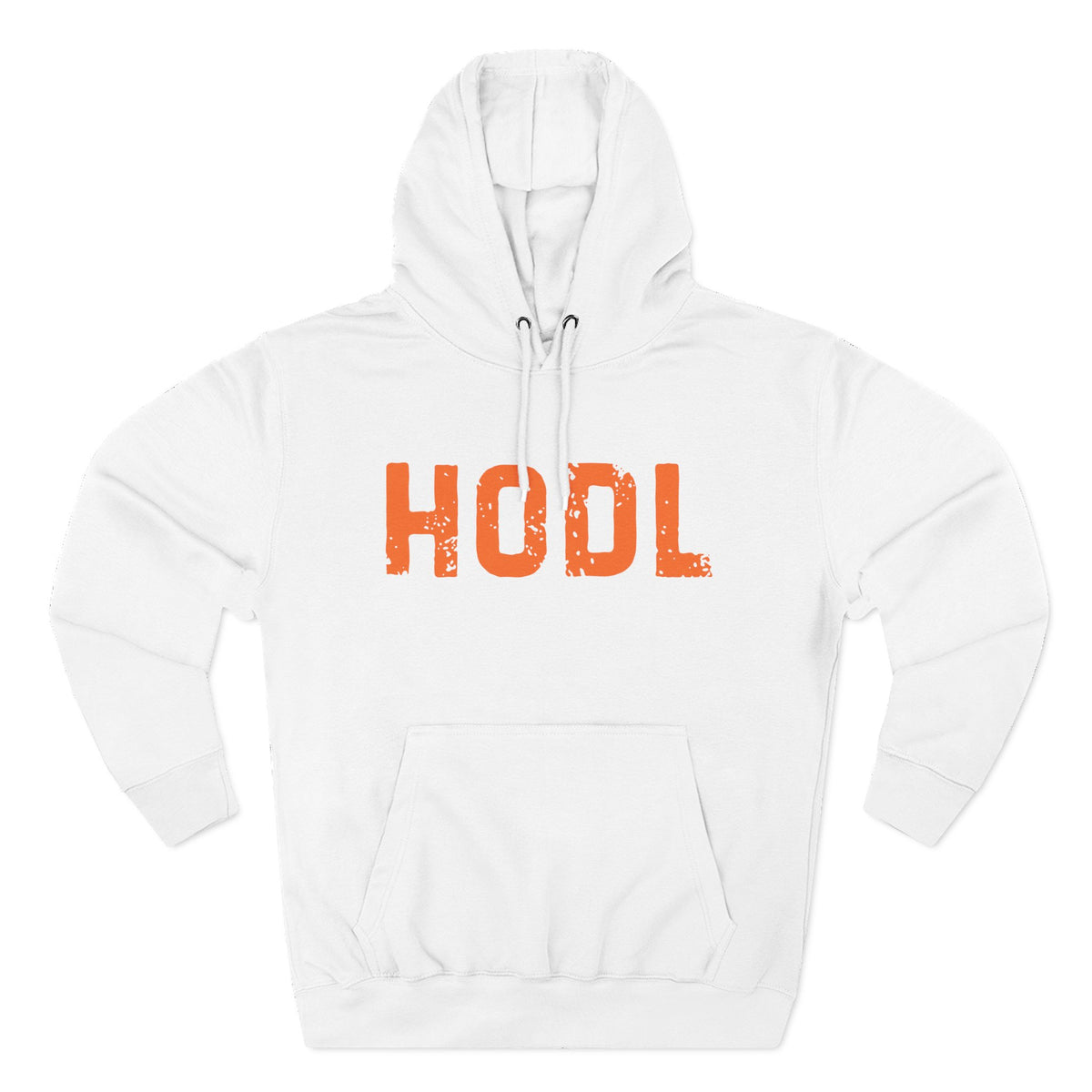 HODL Distressed Hoodie