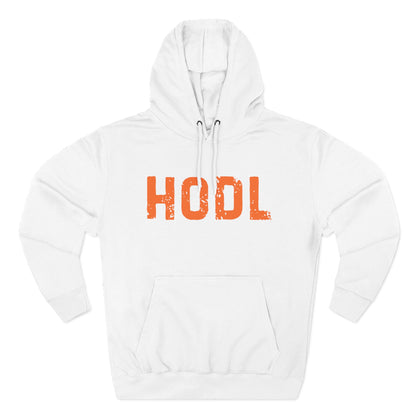 HODL Distressed Hoodie