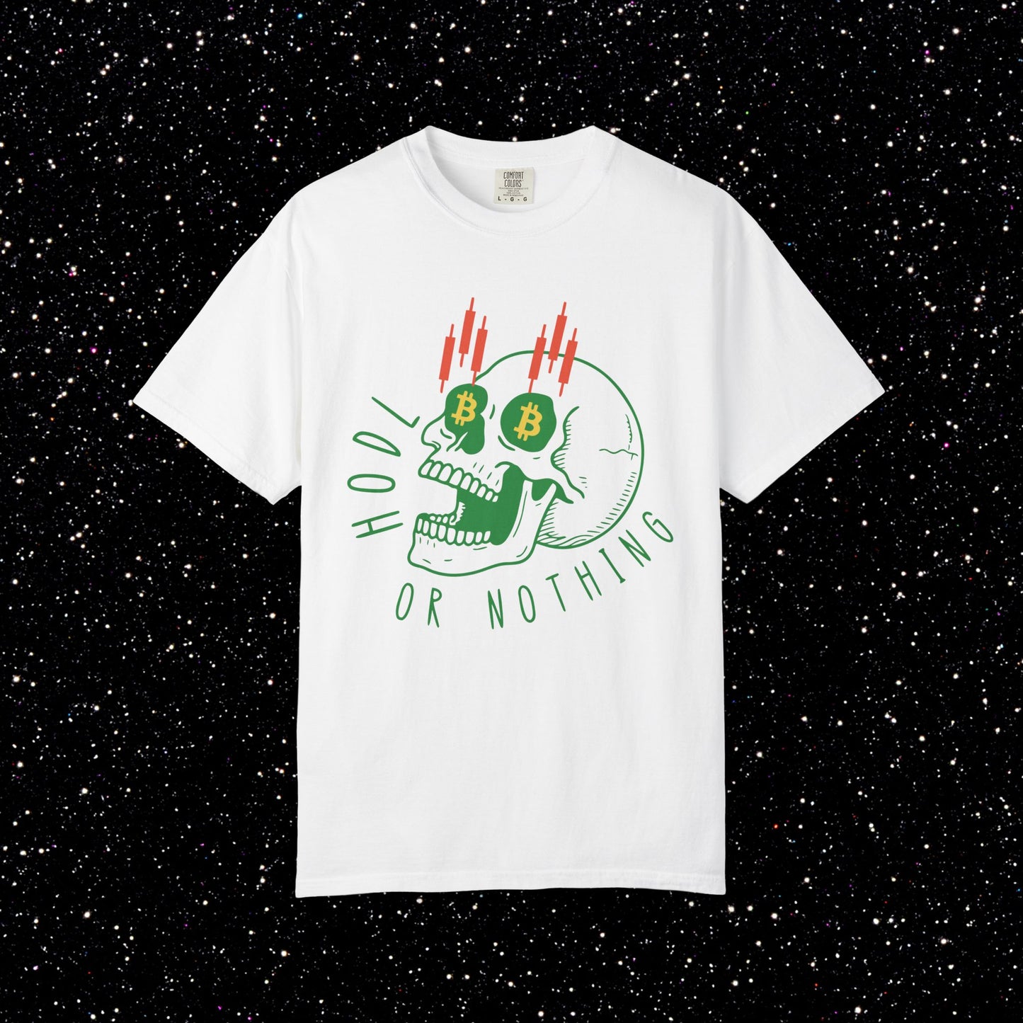 HODL Or Nothing Red Day Bitcoin Tee