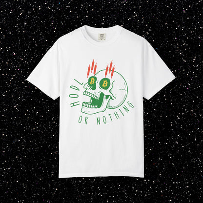 HODL Or Nothing Red Day Bitcoin Tee