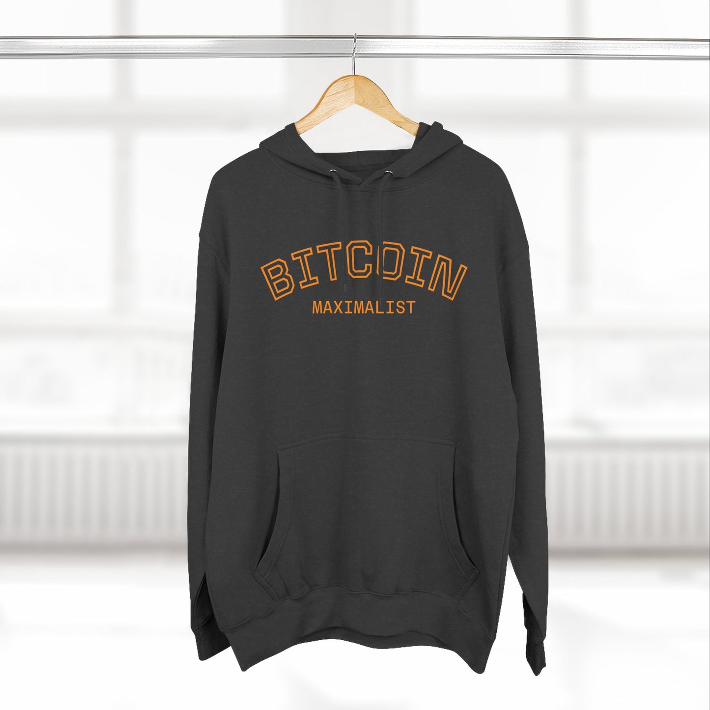 Bitcoin Maximalist Hoodie