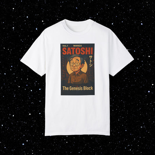 Satoshi Vol 1 - Comfort Colors Tee Shirt