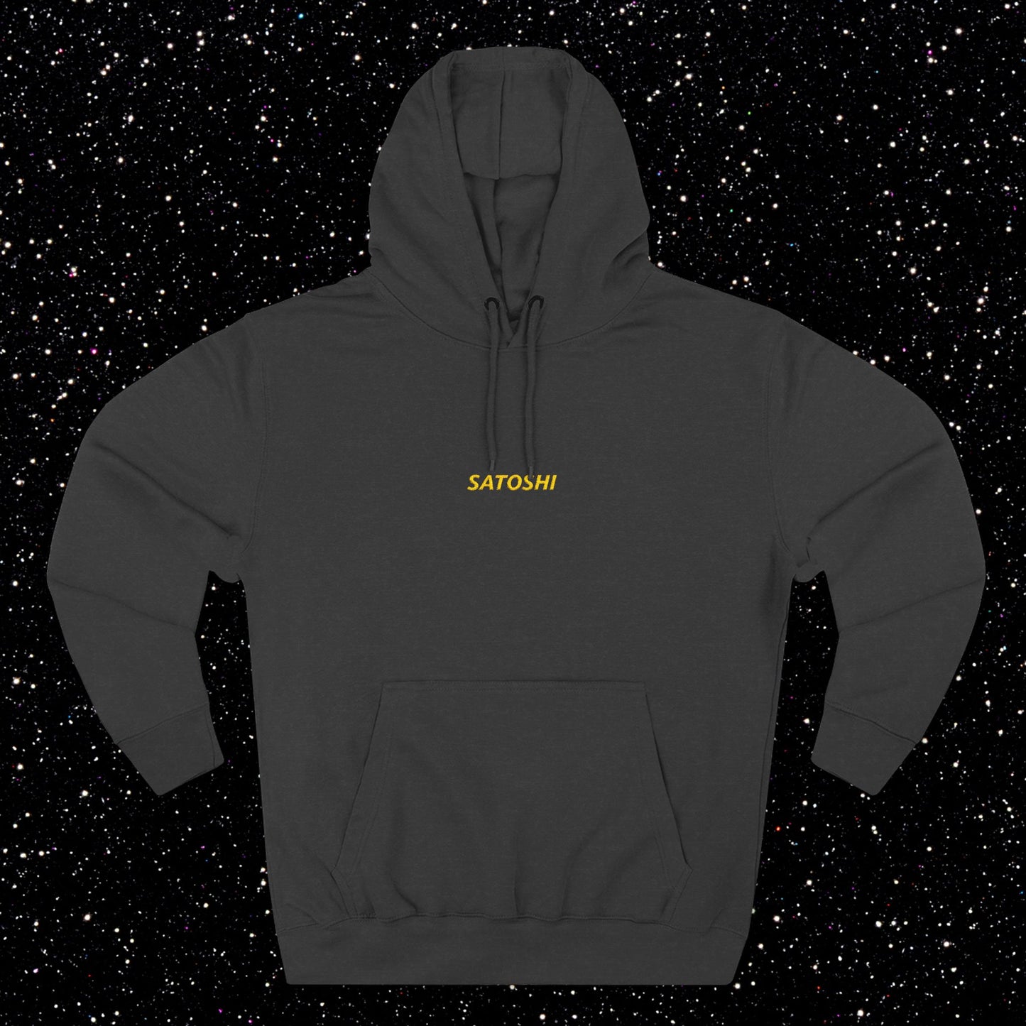 Satoshi Embroidered Ubuntu Fleece Hoodie