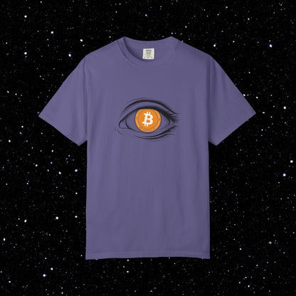 Bitcoin Vision Comfort Colors T-Shirt