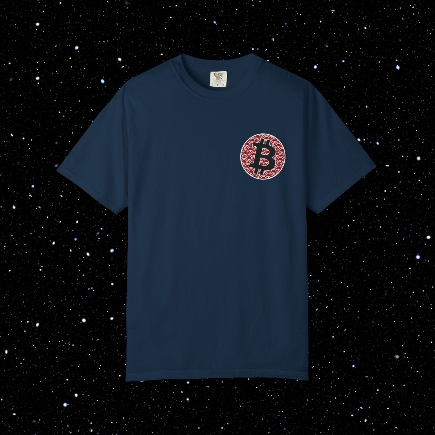 Satoshi Wave Bitcoin Tee