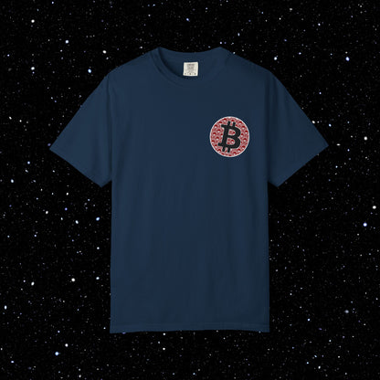 Satoshi Wave Bitcoin Tee