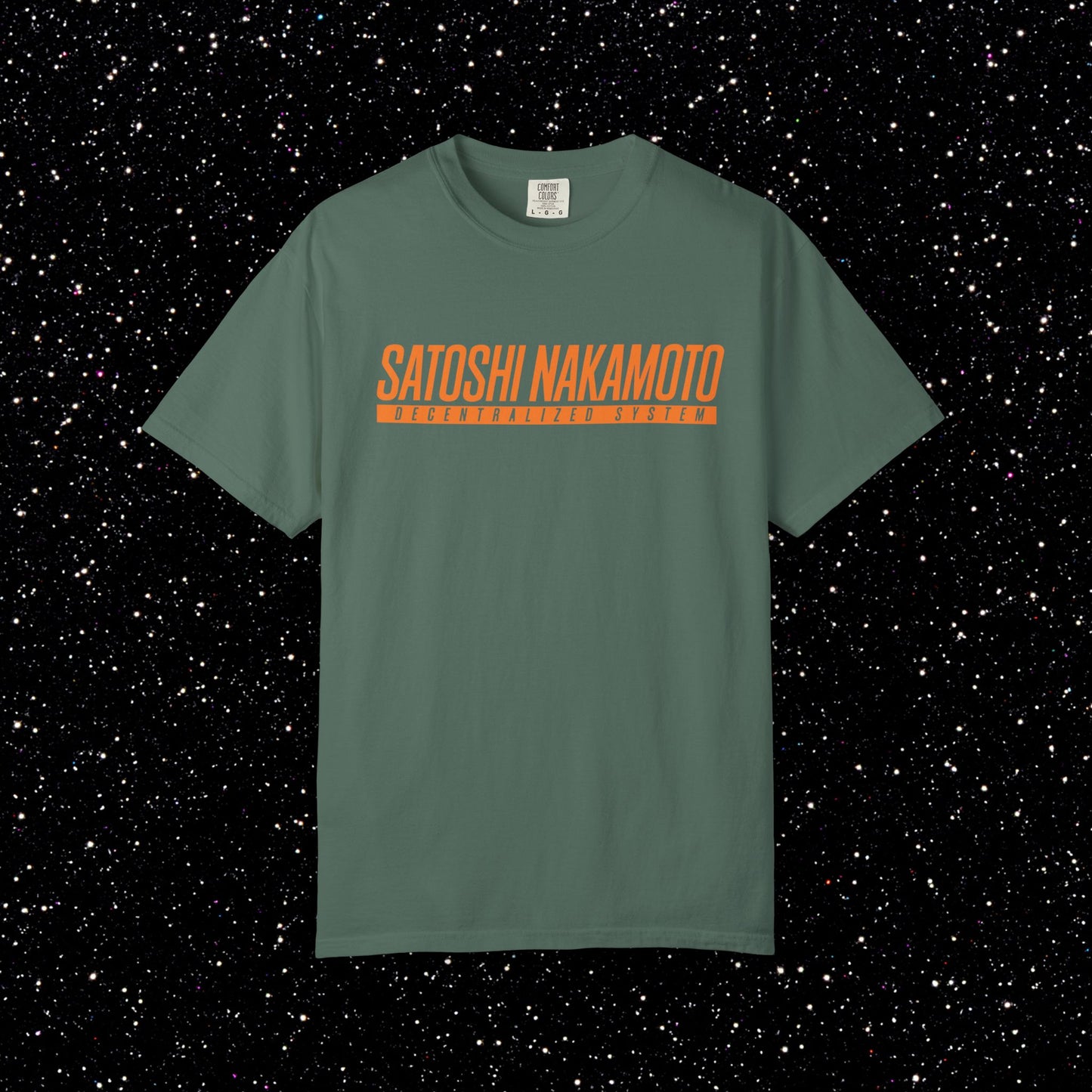 Satoshi Nakamoto – Decentralized System Tee