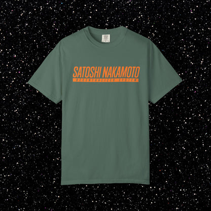 Satoshi Nakamoto – Decentralized System Tee