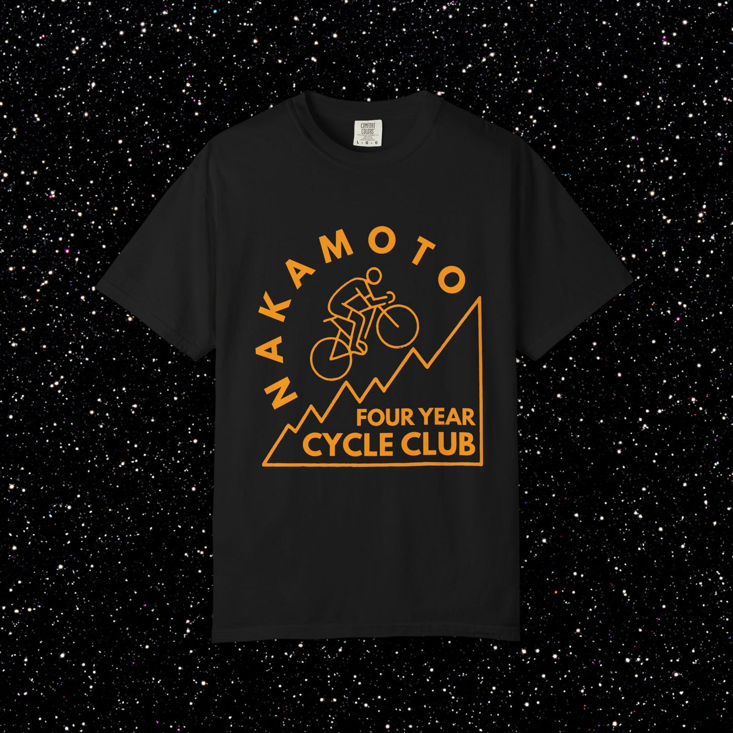 Nakamoto Four Year Cycle Club Bitcoin Line Tee