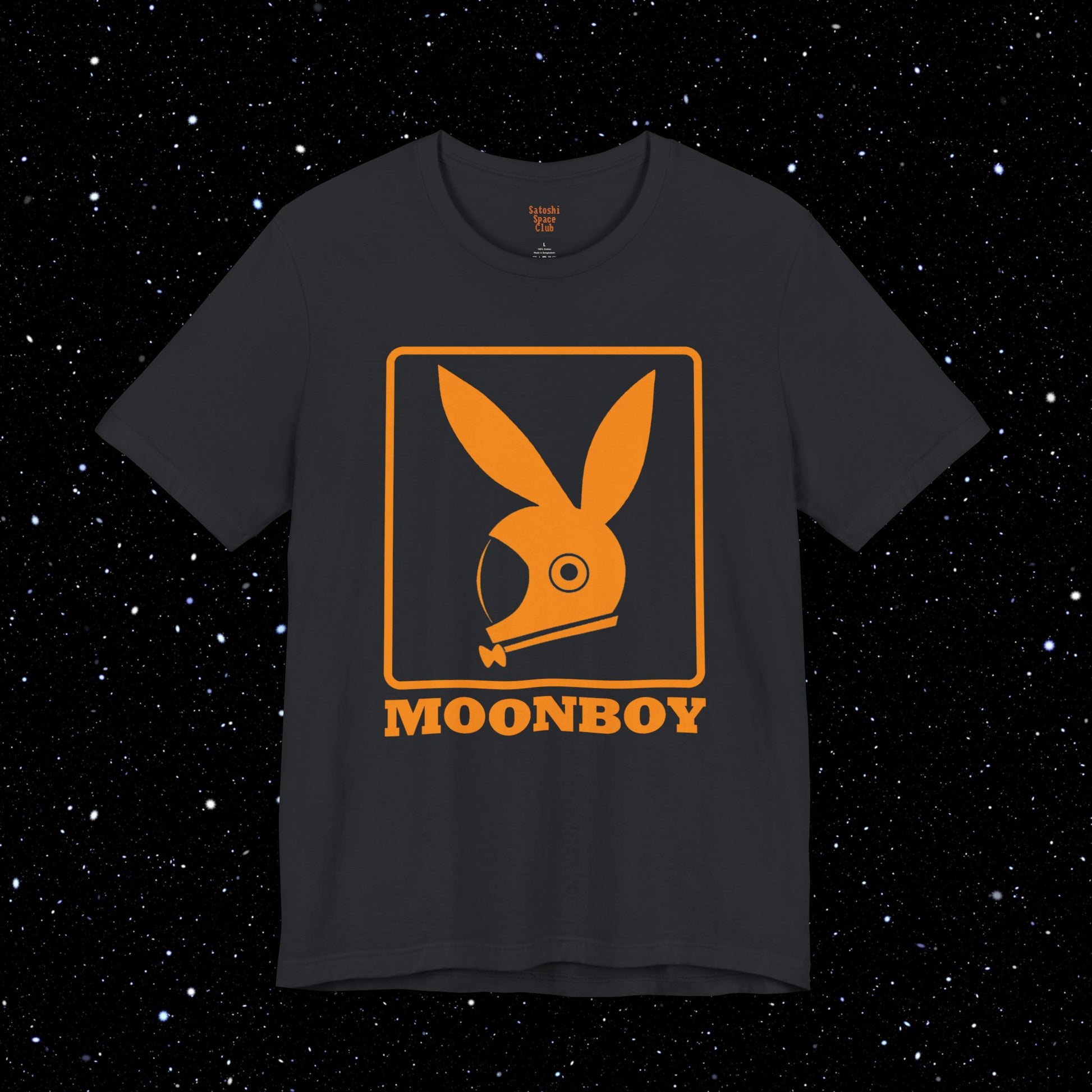 Moonboy Bitcoin Tee Shirt