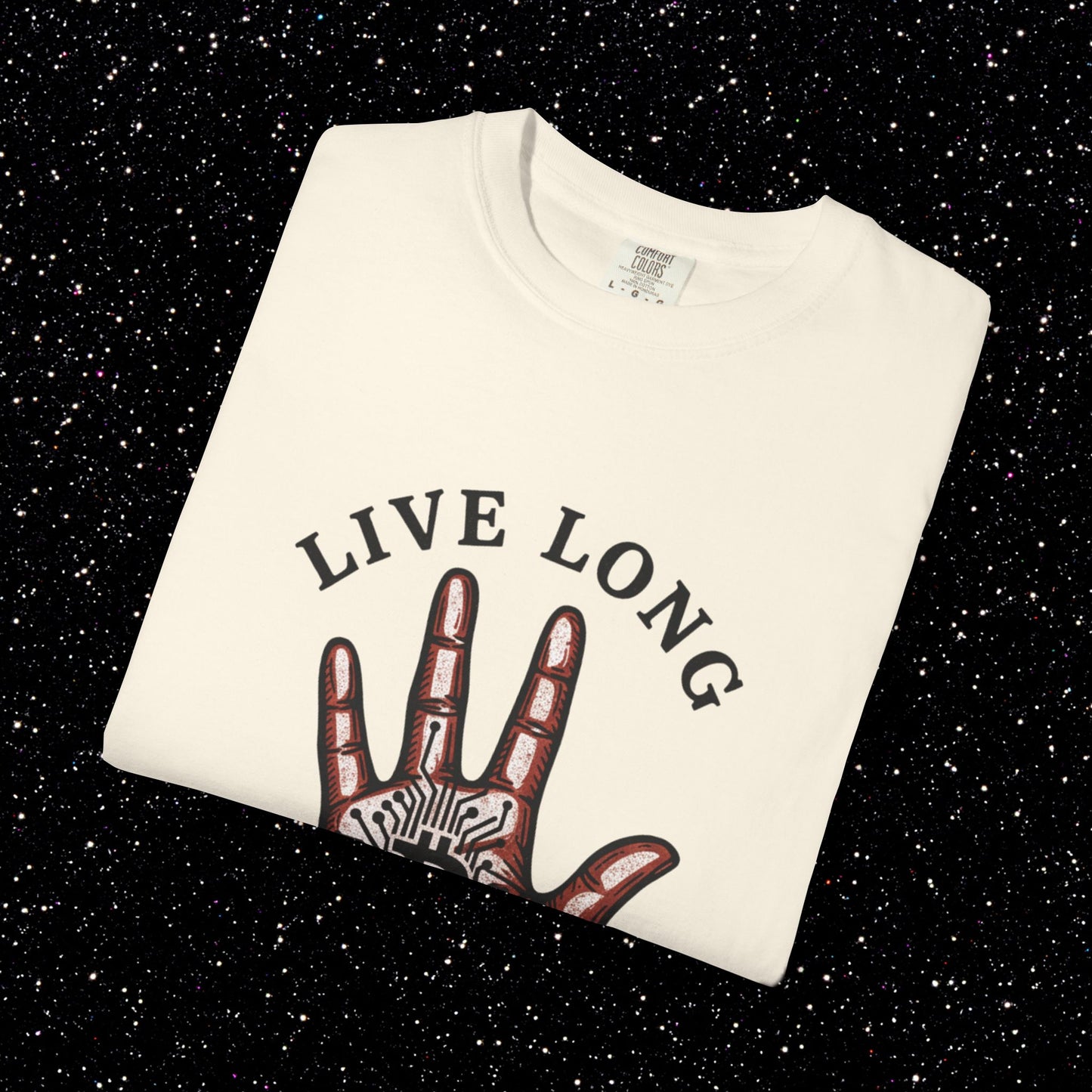 Live Long and HODL Bitcoin Tee