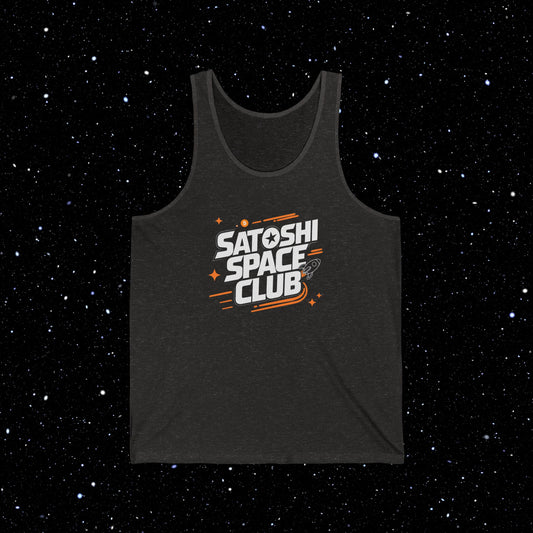 Satoshi Space Club - Warp speed Bitcoin Tank