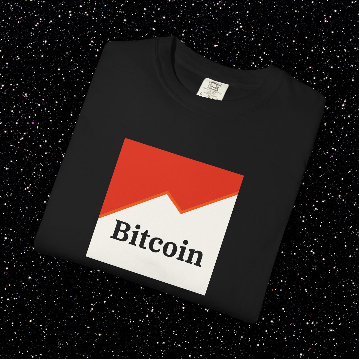 Bitcoin The Last Pack Tee