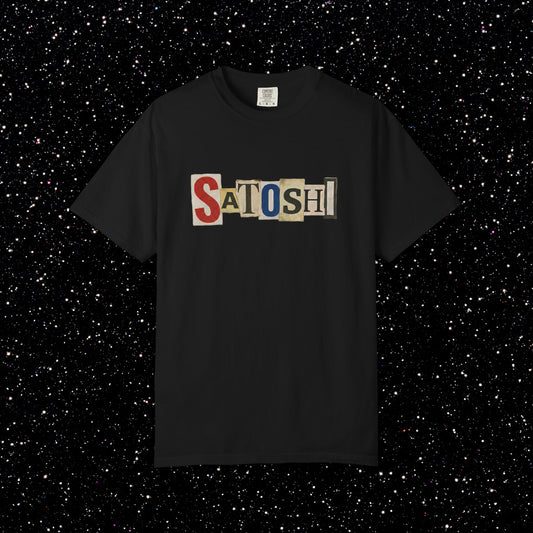 Bitcoin Genesis Quote Backprint