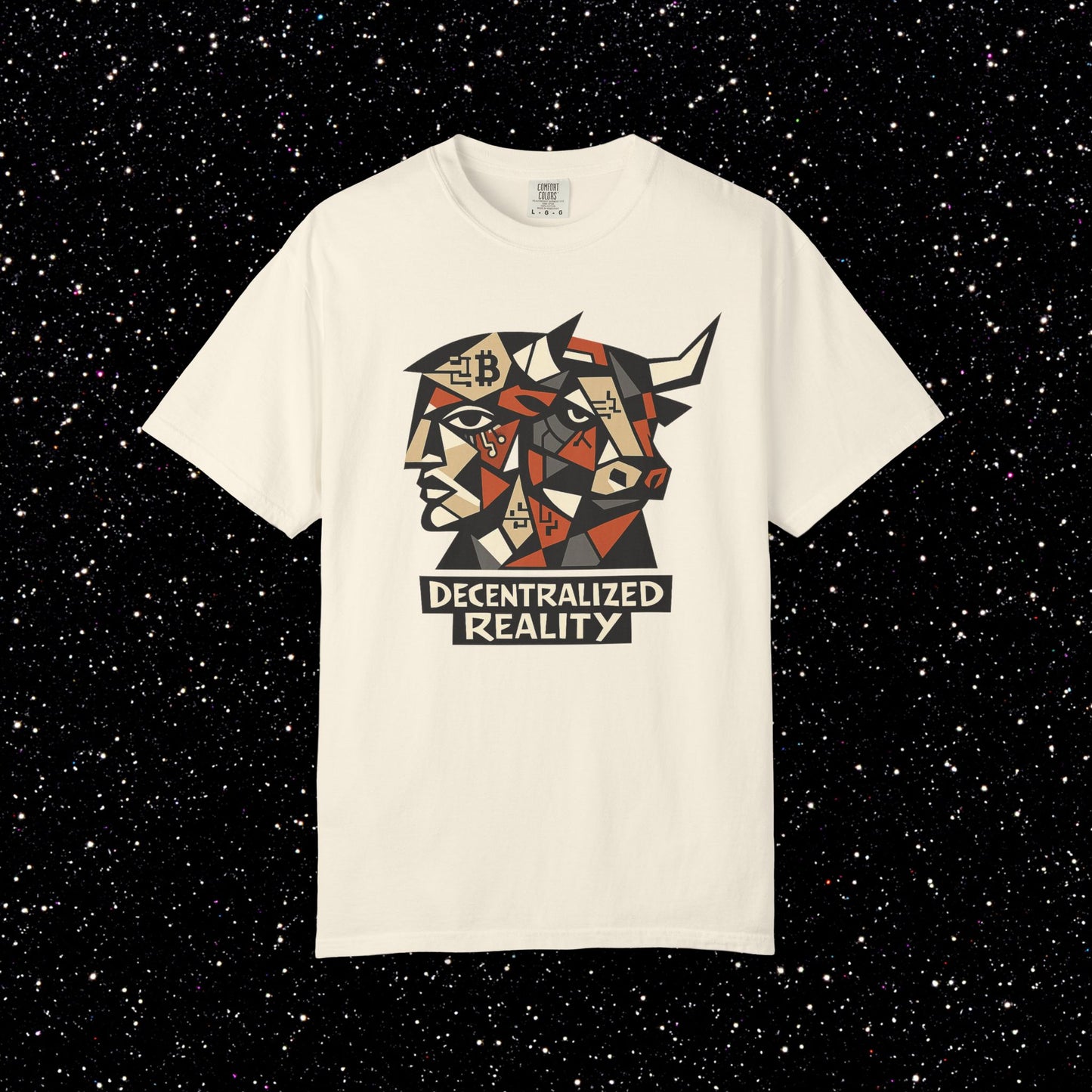 Decentralized Reality Minotaur Tee