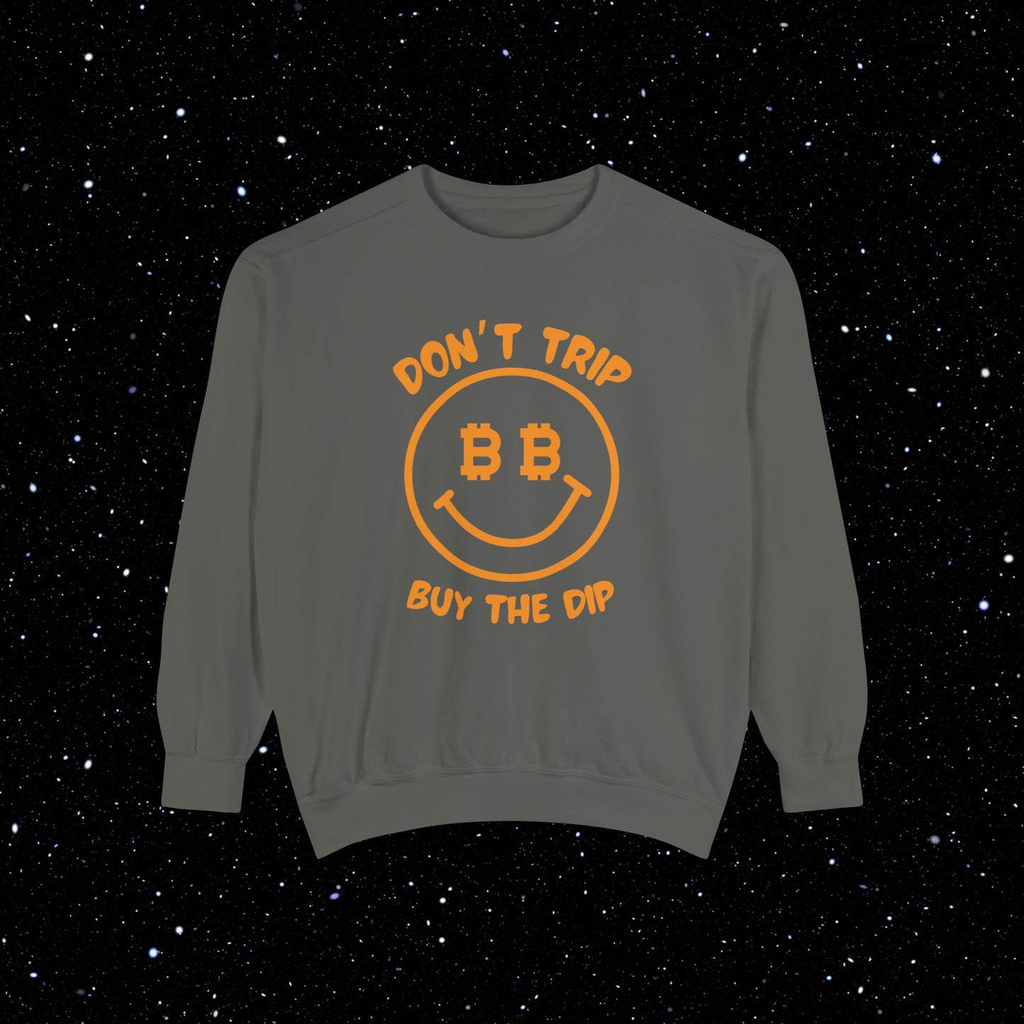 Don't Trip Buy the Dip Comfort Colors Sweatshirt