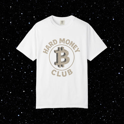 Hard Money Club - Granite Bitcoin Tee