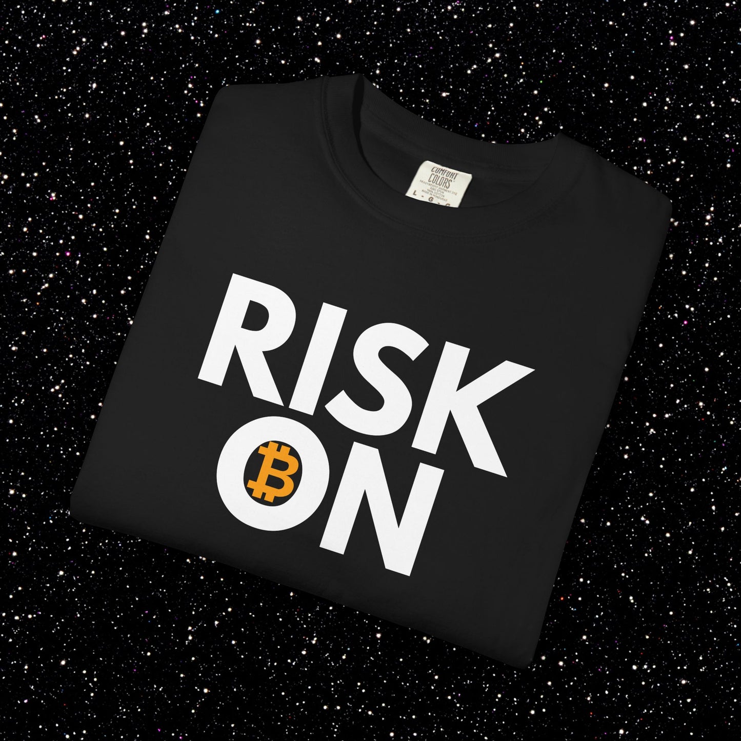 Risk On Bitcoin Tee