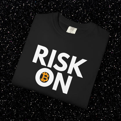 Risk On Bitcoin Tee