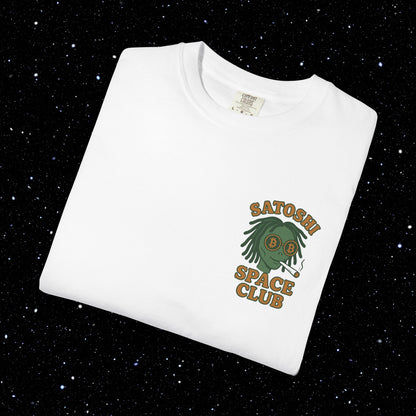 Satoshi Space Club Spaced Alien Backprint Tee