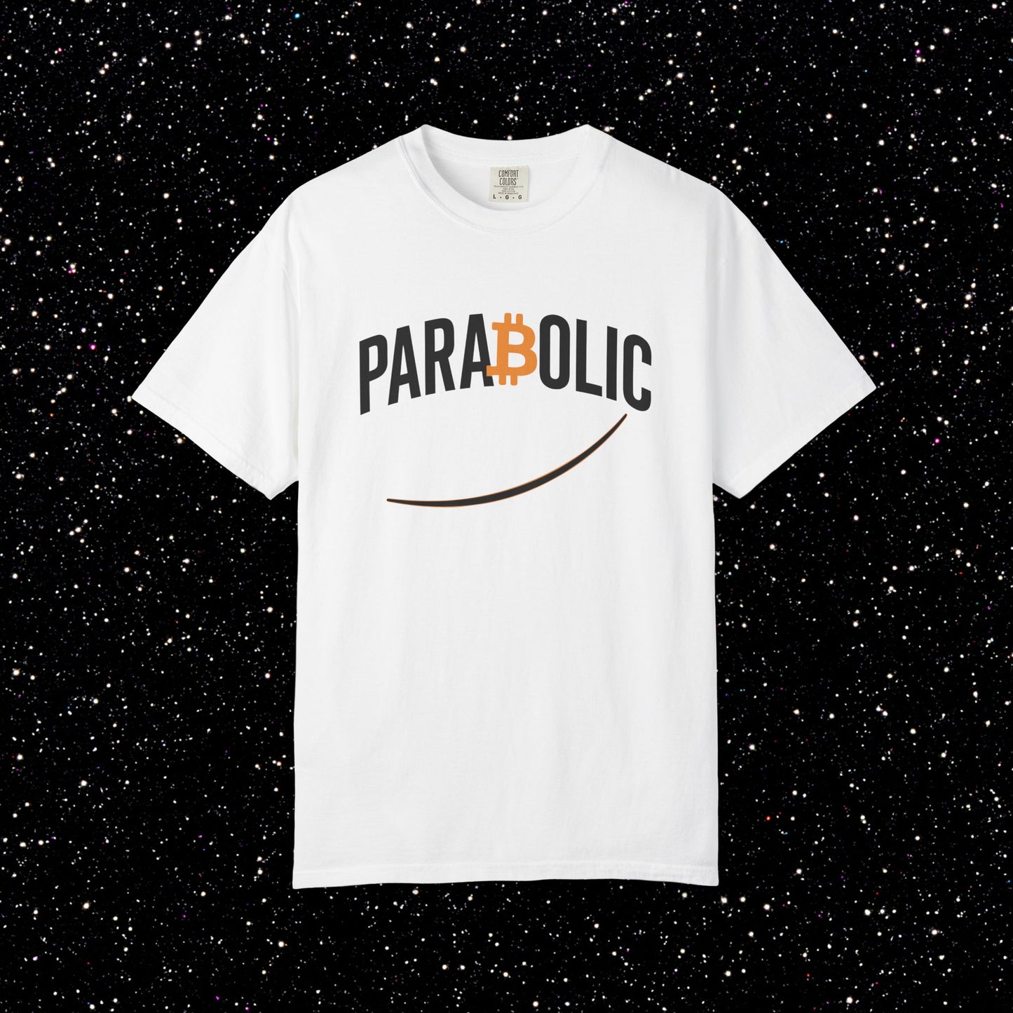 Parabolic Bitcoin Tee