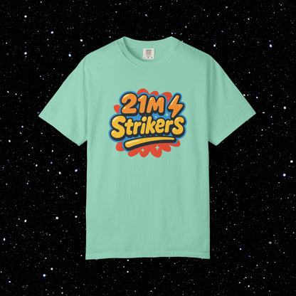 21 M Strikers Bitcoin Tee